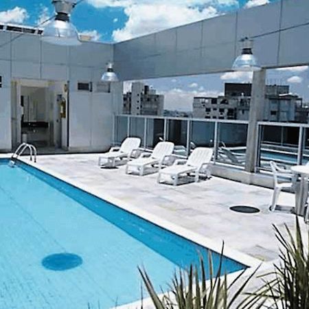 Apart-Hotel De Luxo Em Lourdes Belo Horizonte Luaran gambar