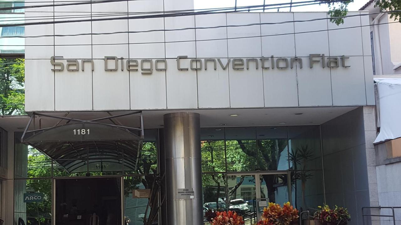 Apart-Hotel De Luxo Em Lourdes Belo Horizonte Luaran gambar
