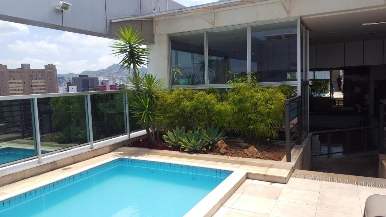 Apart-Hotel De Luxo Em Lourdes Belo Horizonte Luaran gambar