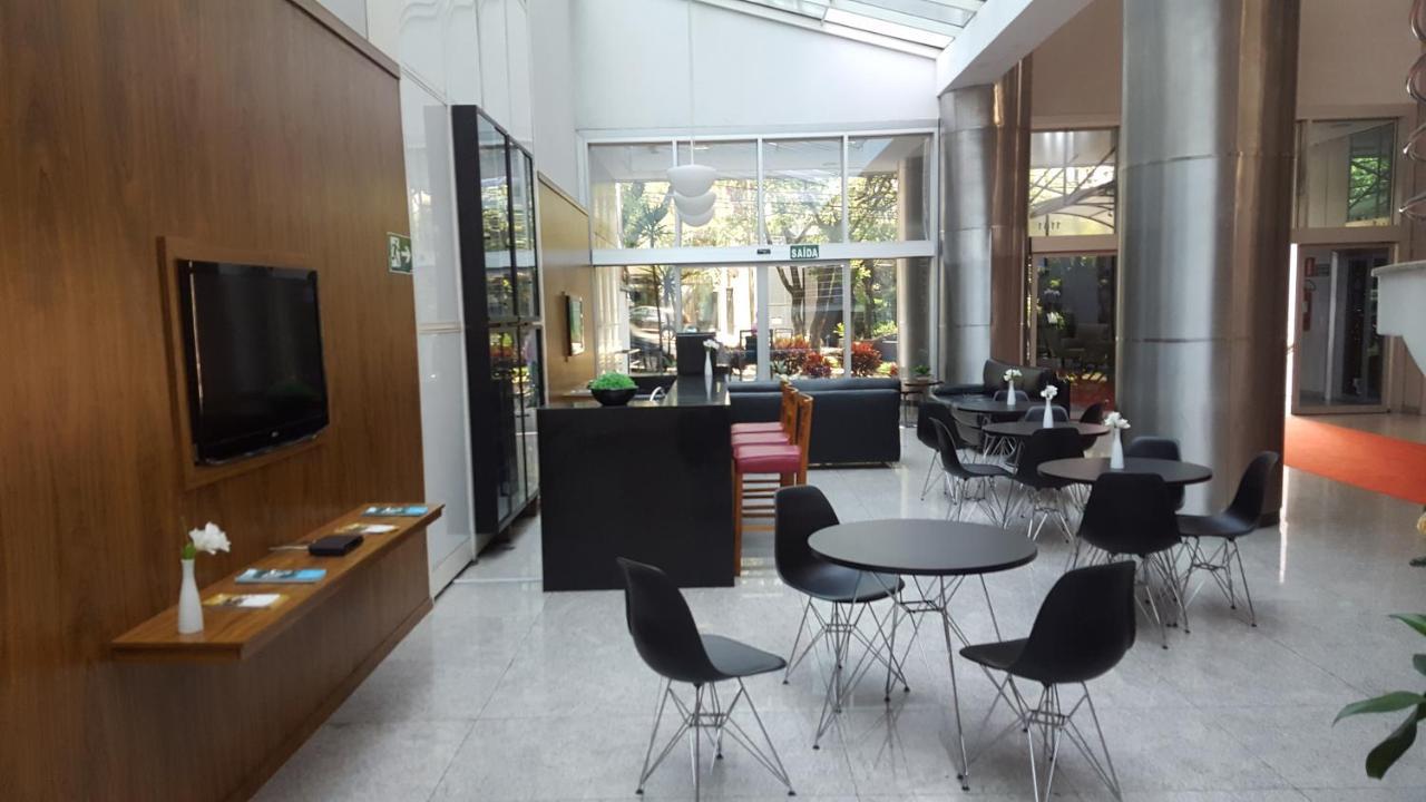 Apart-Hotel De Luxo Em Lourdes Belo Horizonte Luaran gambar