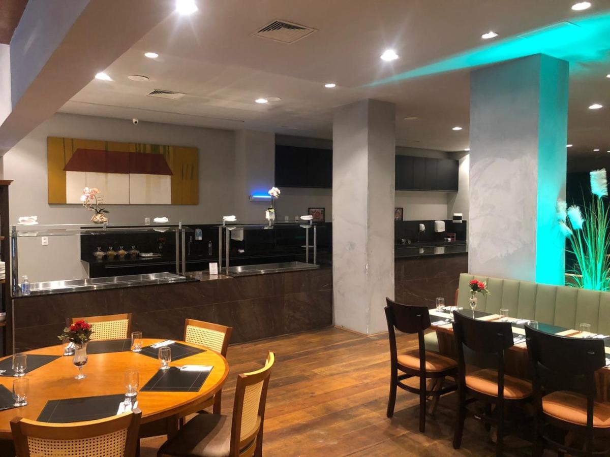 Apart-Hotel De Luxo Em Lourdes Belo Horizonte Luaran gambar