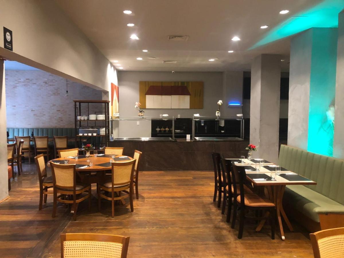 Apart-Hotel De Luxo Em Lourdes Belo Horizonte Luaran gambar