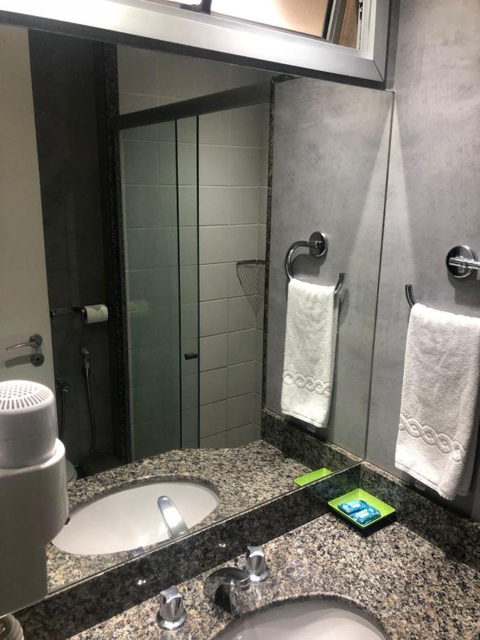 Apart-Hotel De Luxo Em Lourdes Belo Horizonte Luaran gambar