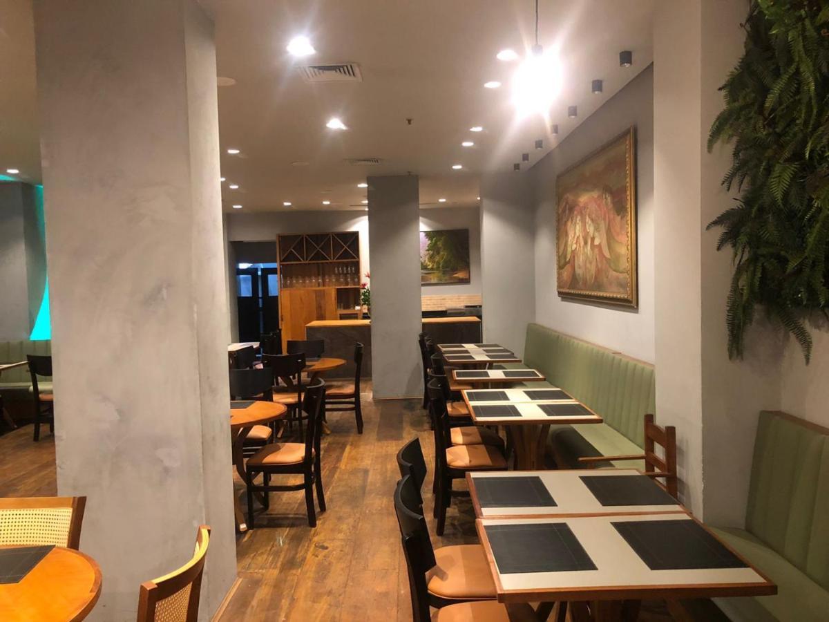 Apart-Hotel De Luxo Em Lourdes Belo Horizonte Luaran gambar