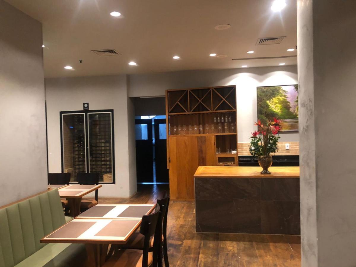 Apart-Hotel De Luxo Em Lourdes Belo Horizonte Luaran gambar