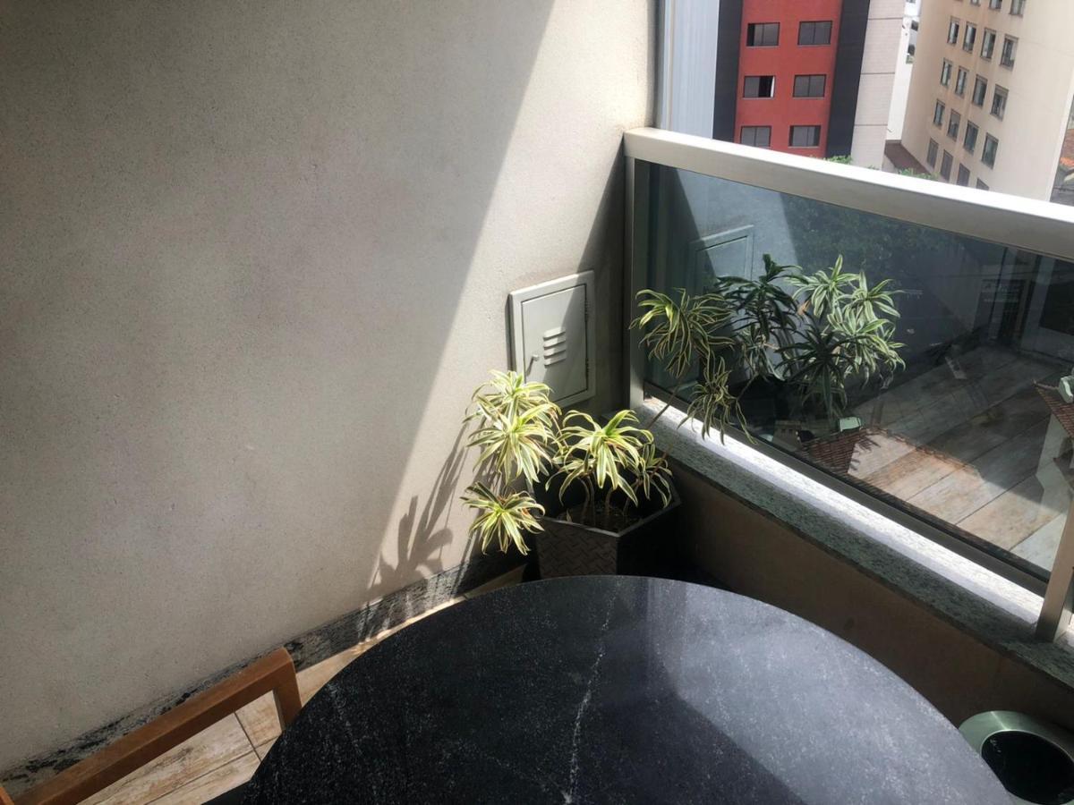 Apart-Hotel De Luxo Em Lourdes Belo Horizonte Luaran gambar