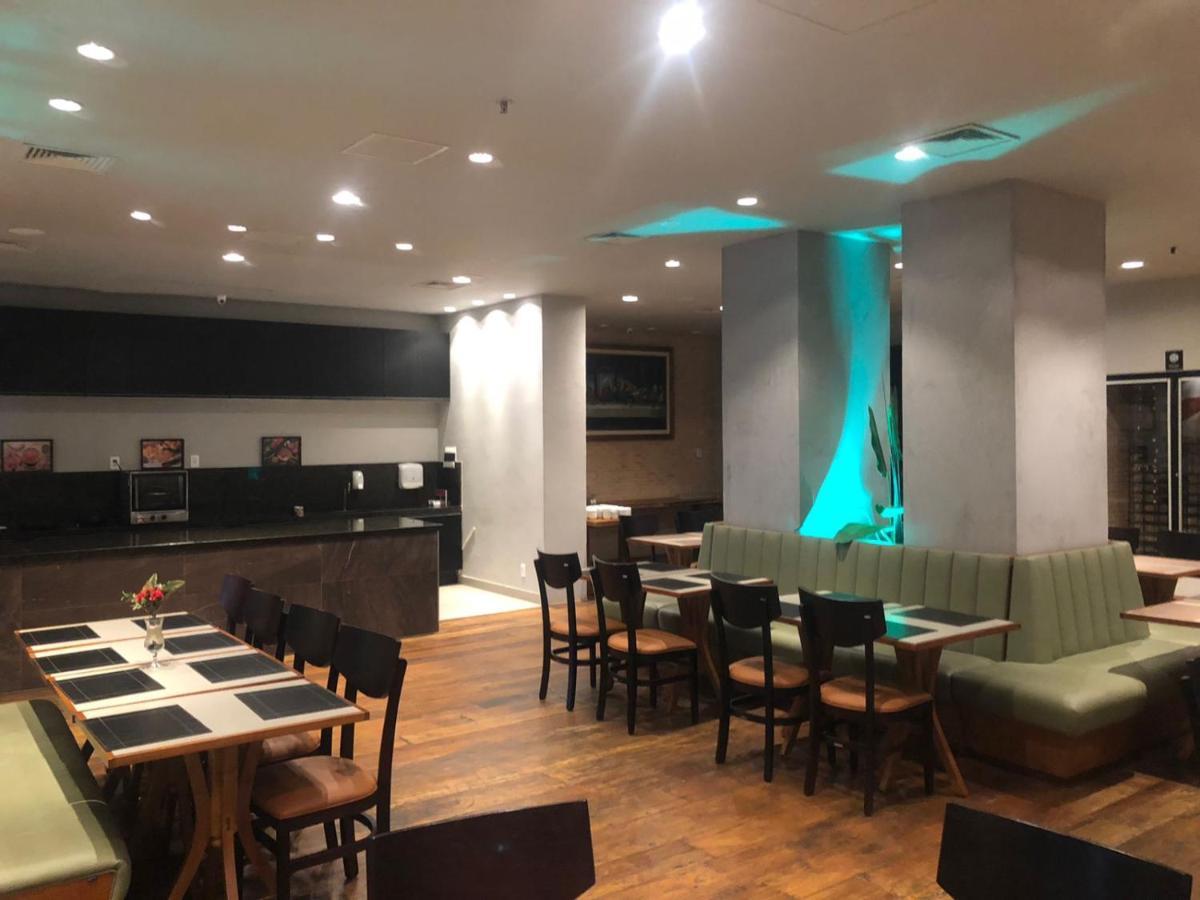 Apart-Hotel De Luxo Em Lourdes Belo Horizonte Luaran gambar
