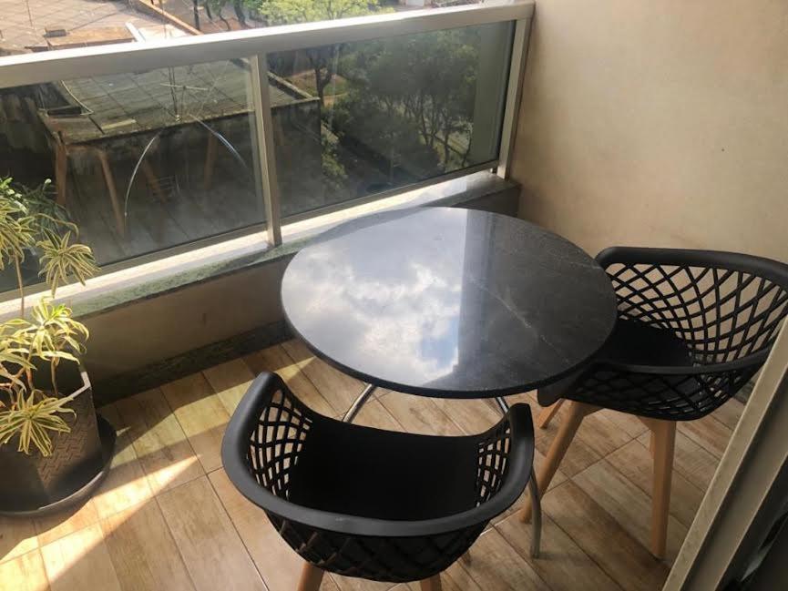 Apart-Hotel De Luxo Em Lourdes Belo Horizonte Luaran gambar