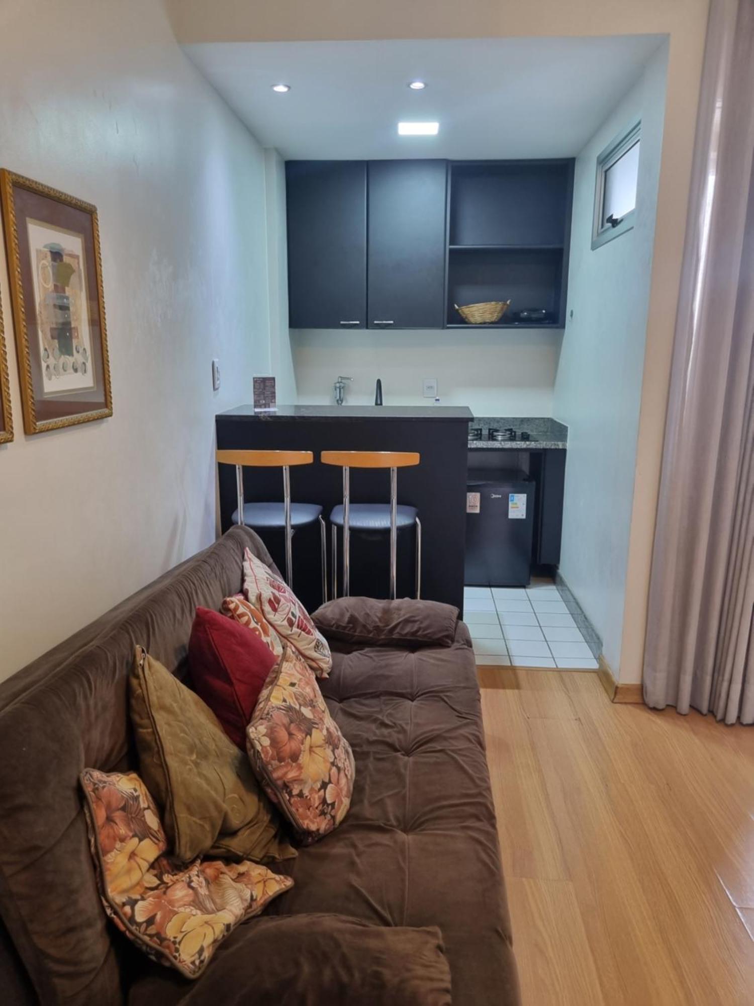 Apart-Hotel De Luxo Em Lourdes Belo Horizonte Luaran gambar