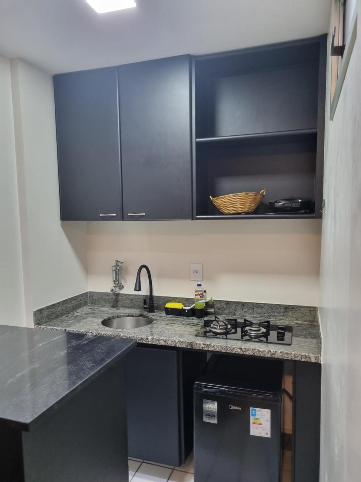 Apart-Hotel De Luxo Em Lourdes Belo Horizonte Luaran gambar