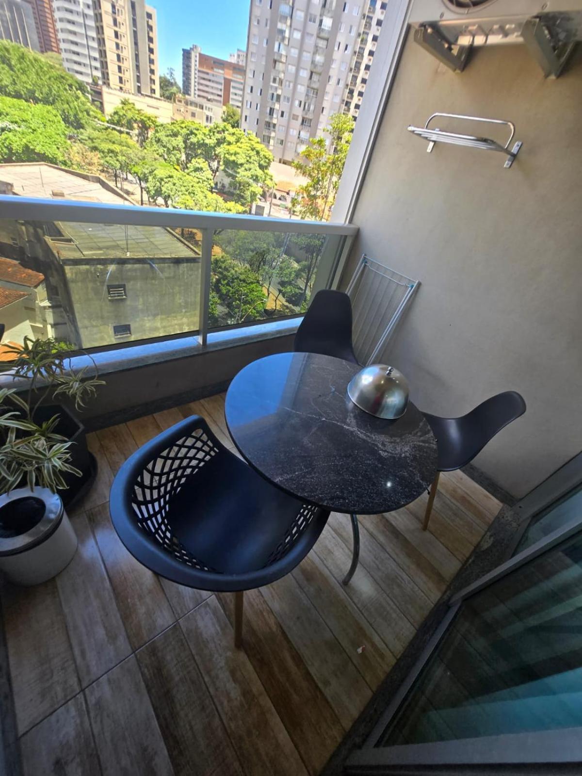 Apart-Hotel De Luxo Em Lourdes Belo Horizonte Luaran gambar