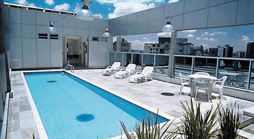 Apart-Hotel De Luxo Em Lourdes Belo Horizonte Luaran gambar