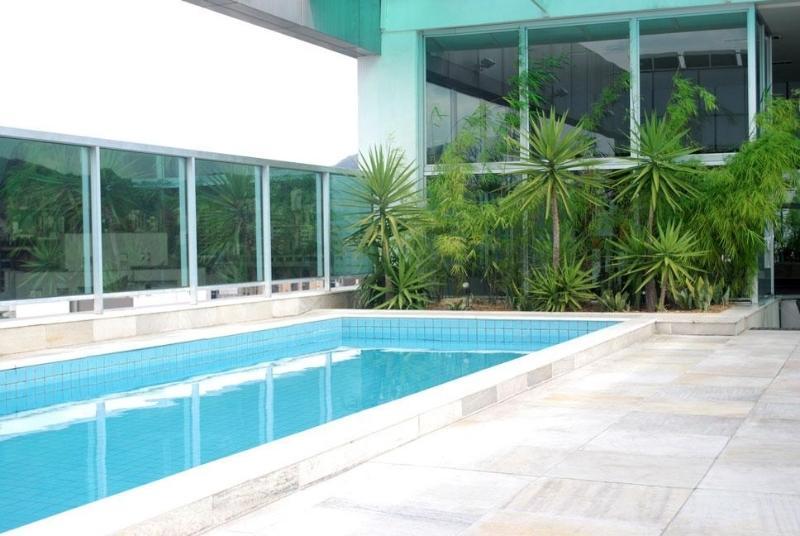Apart-Hotel De Luxo Em Lourdes Belo Horizonte Luaran gambar